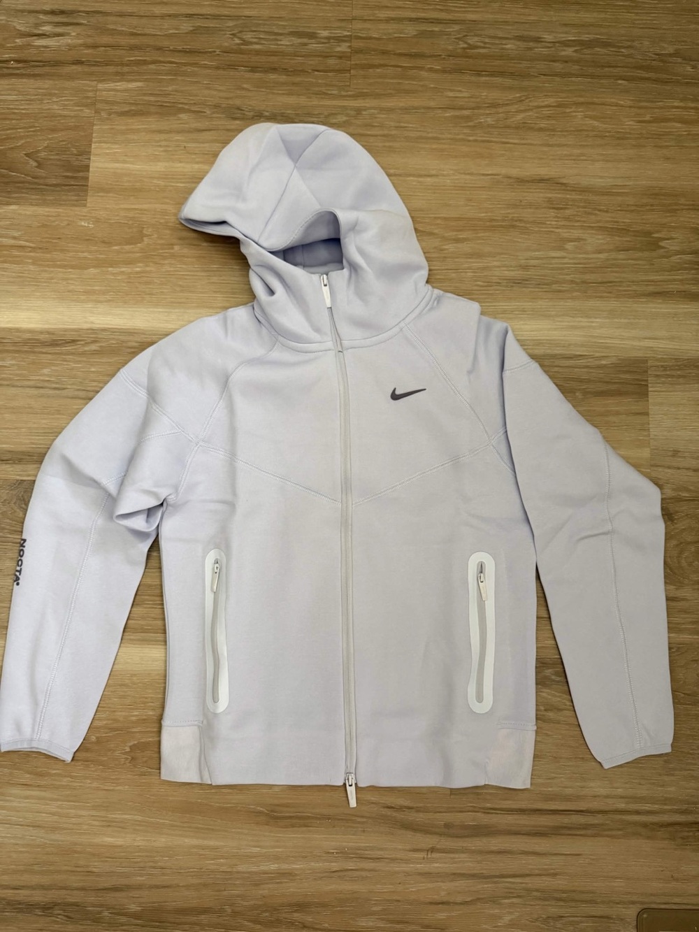 Nike x Nocta Hooded Full-Zip Bomber Jacket